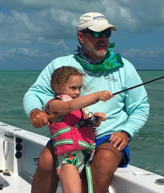 Bamboo Charters is known for family fishing and 